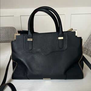 Rebecca Minkoff Black Amorous Satchel